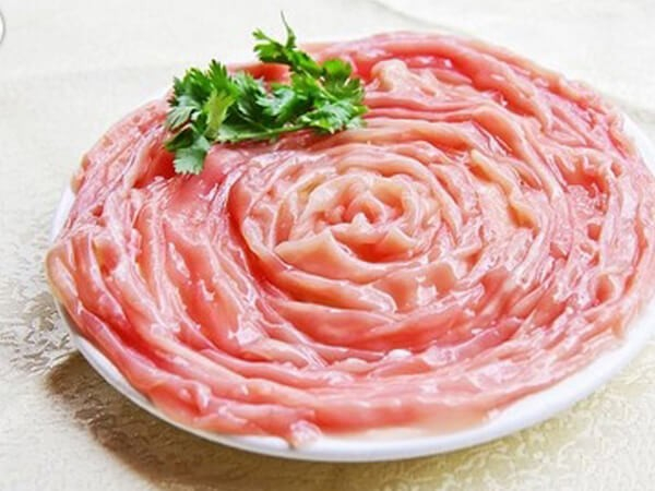 鲜鸭肠