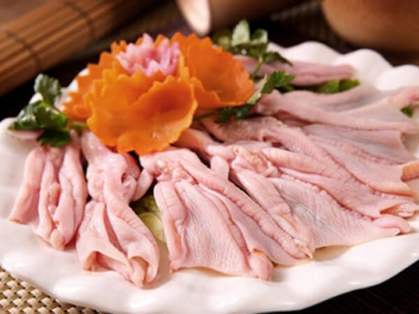 冰鲜鸭爪